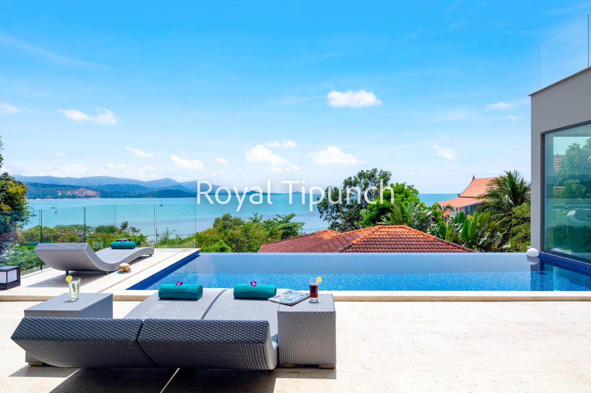 Royal Tipunch Sea View Villa * Bophut