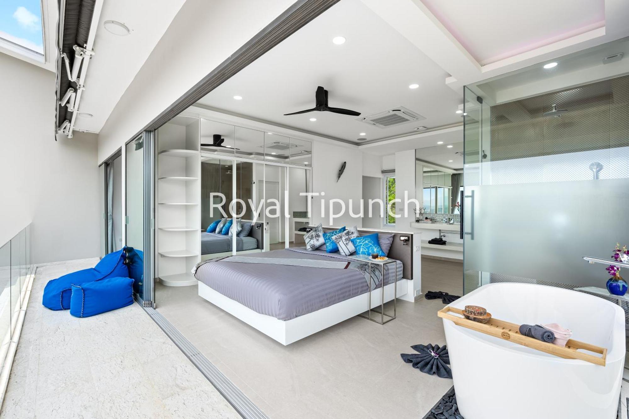 Royal Tipunch Sea View Villa Villa *