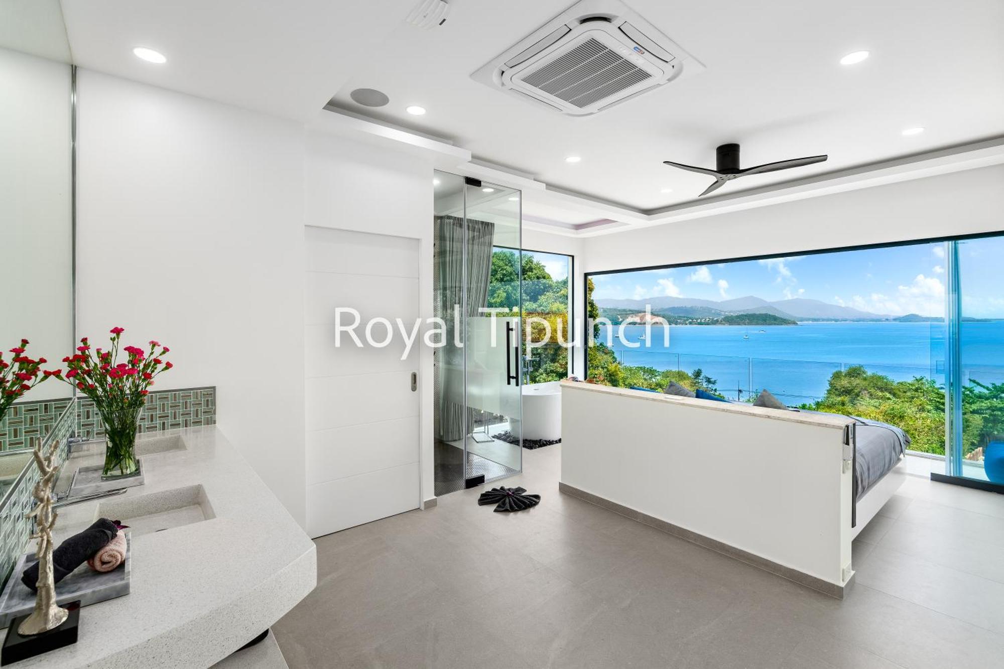Royal Tipunch Sea View Villa *