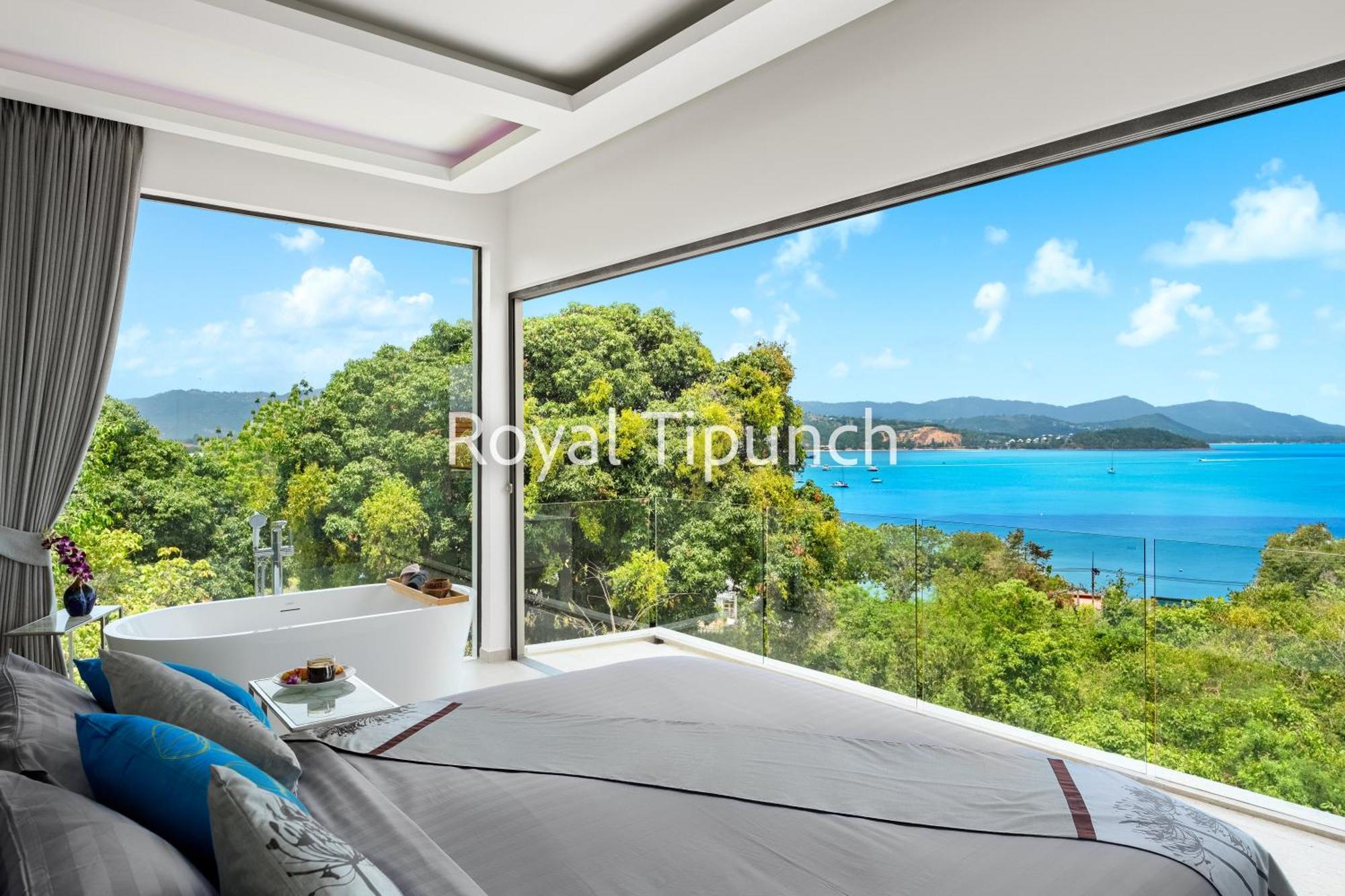 Royal Tipunch Sea View Villa Bophut