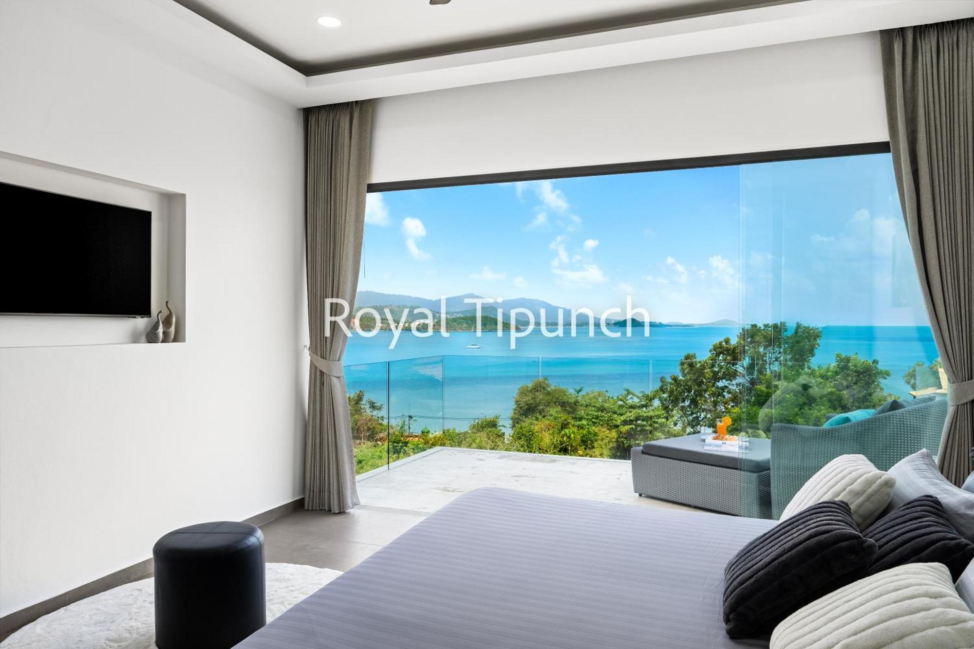 Royal Tipunch Sea View Villa Bophut
