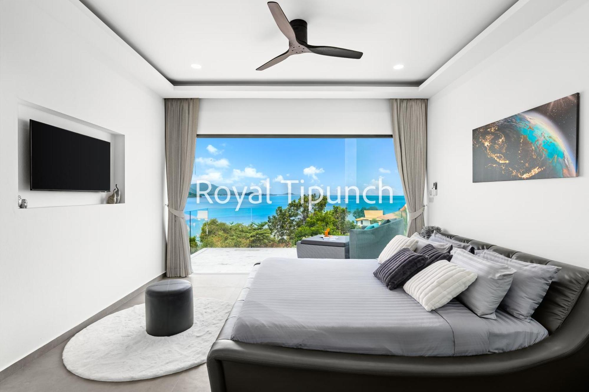 Royal Tipunch Sea View Villa * Bophut