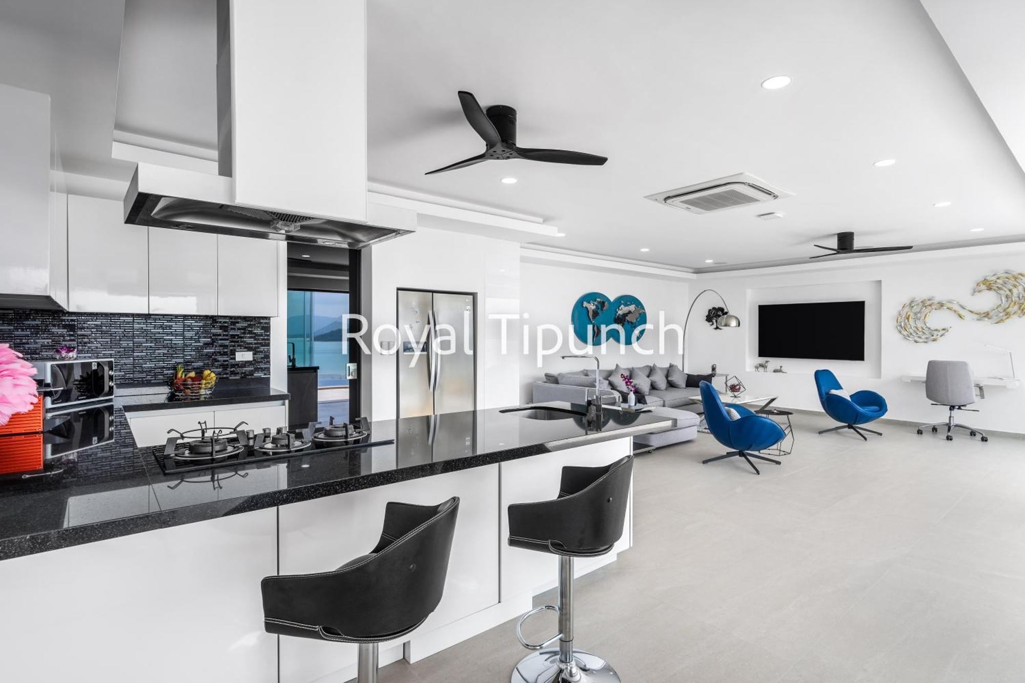 Royal Tipunch Sea View Villa Villa