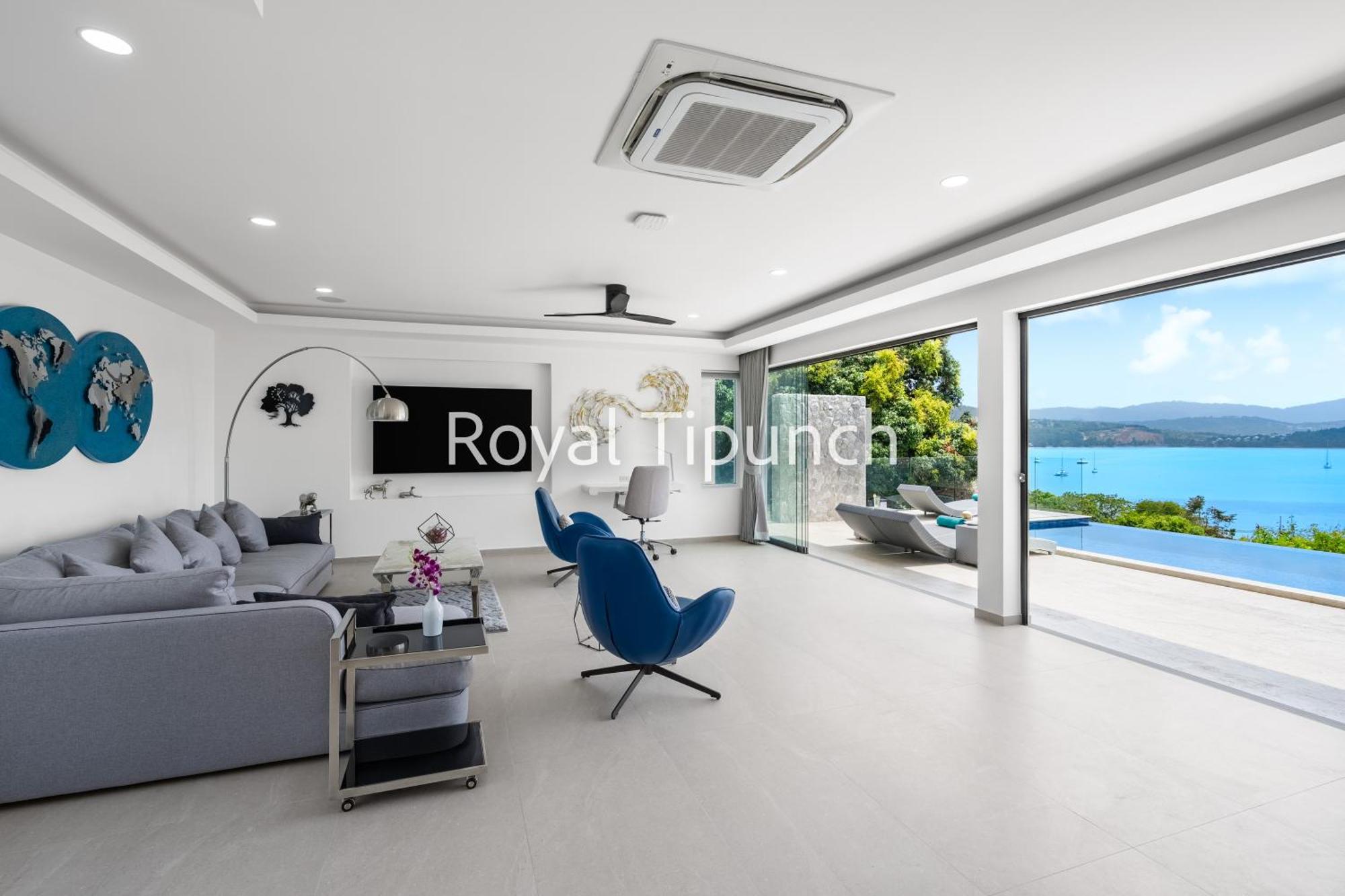 Villa Royal Tipunch Sea View Villa
