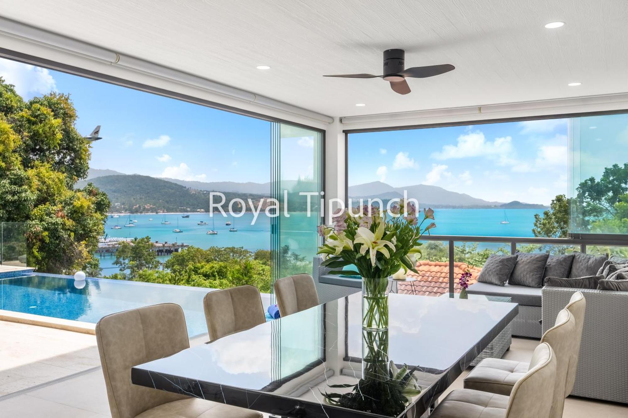 Royal Tipunch Sea View Villa *