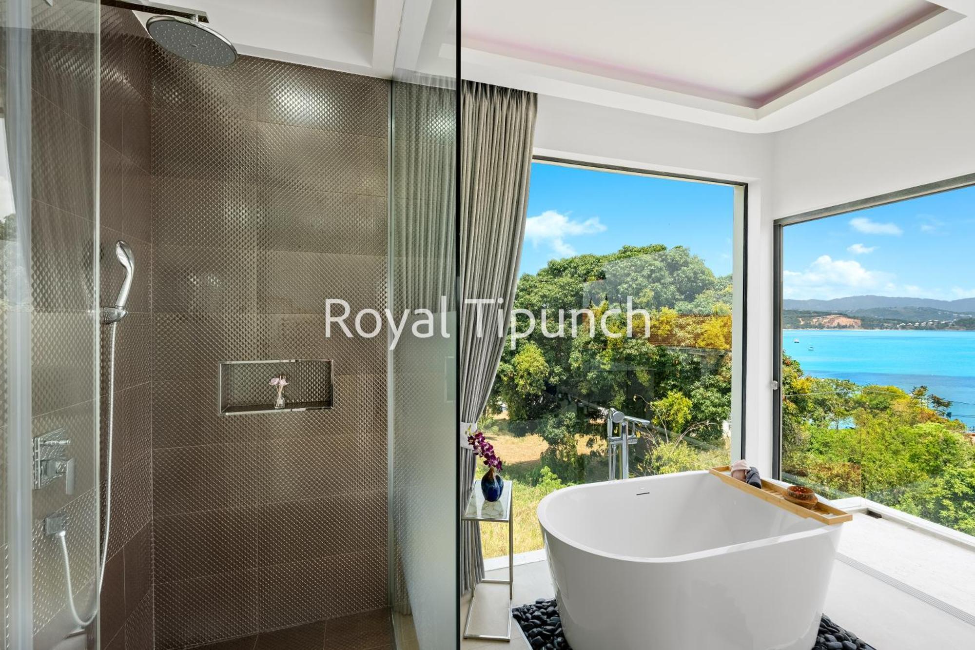 Royal Tipunch Sea View Villa Bophut