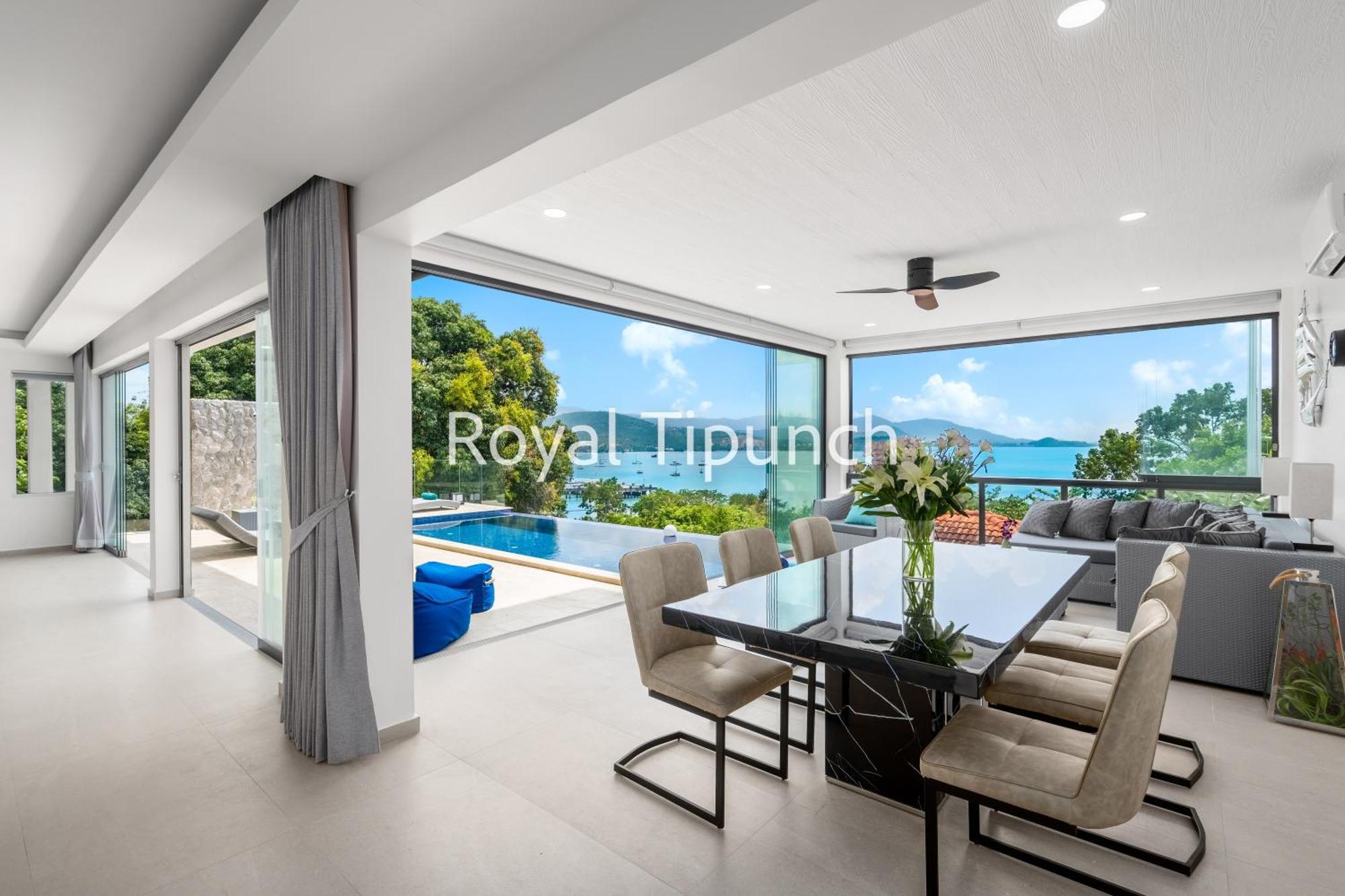 Royal Tipunch Sea View Villa * Bophut