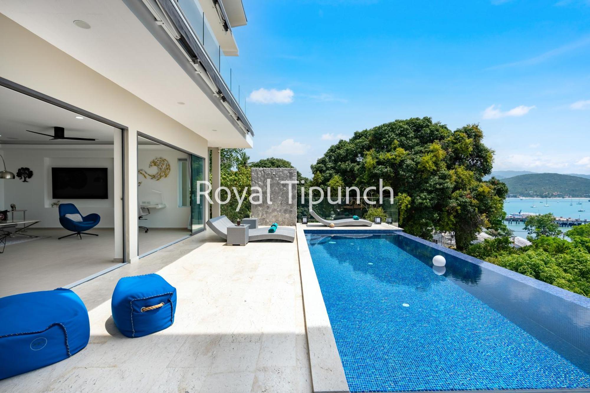 Royal Tipunch Sea View Villa Villa