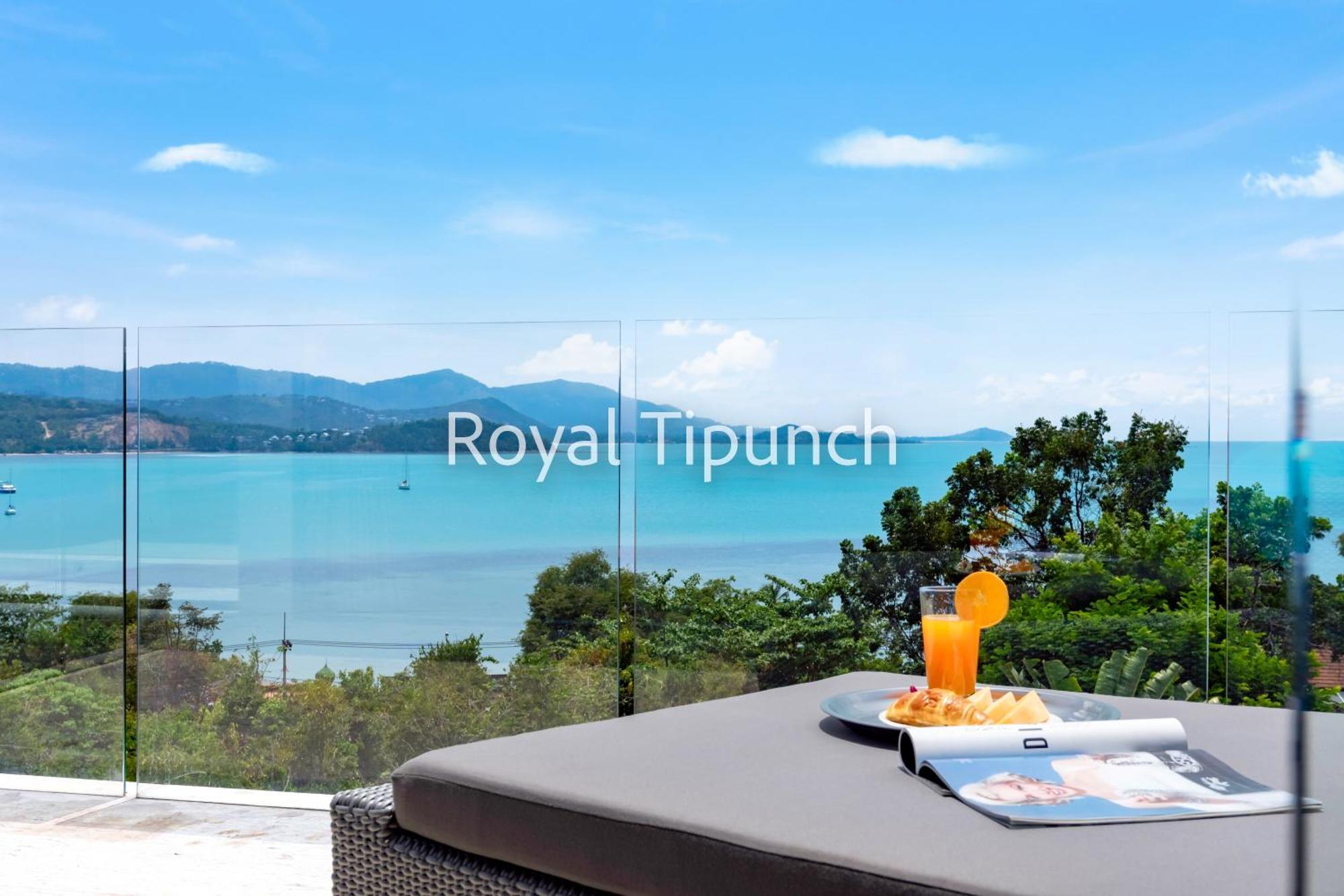 Royal Tipunch Sea View Villa Villa Bophut